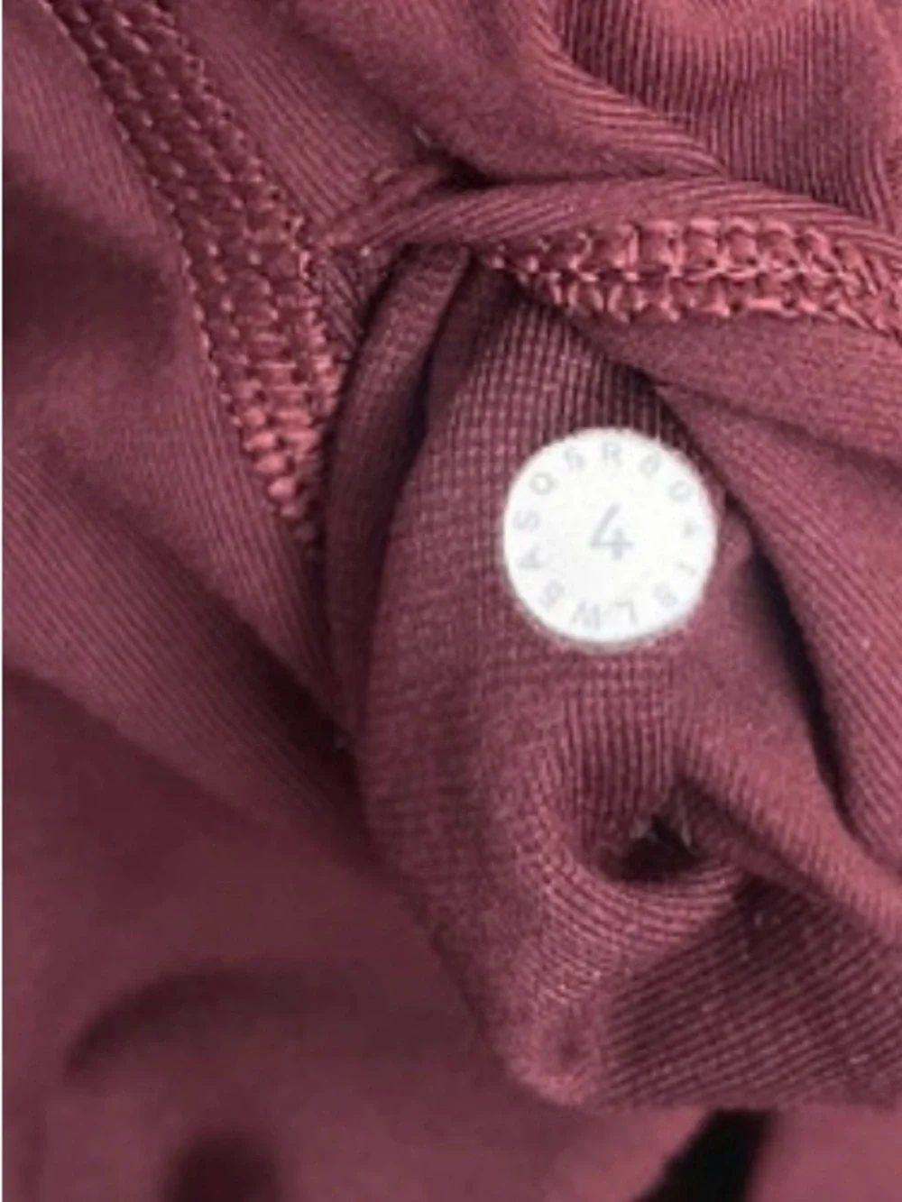 Lululemon winder unders 28” - Picture 4 of 4
